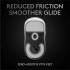 Logitech G PRO X SUPERLIGHT Wireless Ultra-Lightweight 63 Grams HERO 25K Sensor 25,600 DPI 5 Button - White