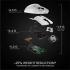 Logitech G PRO X SUPERLIGHT Wireless Ultra-Lightweight 63 Grams HERO 25K Sensor 25,600 DPI 5 Button - White