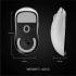 Logitech G PRO X SUPERLIGHT Wireless Ultra-Lightweight 63 Grams HERO 25K Sensor 25,600 DPI 5 Button - White