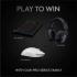 Logitech G PRO X SUPERLIGHT Wireless Ultra-Lightweight 63 Grams HERO 25K Sensor 25,600 DPI 5 Button - White