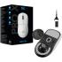 Logitech G PRO X SUPERLIGHT Wireless Ultra-Lightweight 63 Grams HERO 25K Sensor 25,600 DPI 5 Button - White