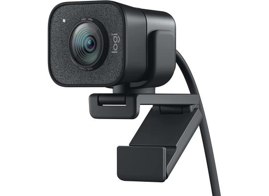 Logitech StreamCam Premium Full HD Webcam Streaming & Content Creation 1080p 60 fps Premium Glass Lens Smart Auto-Focus