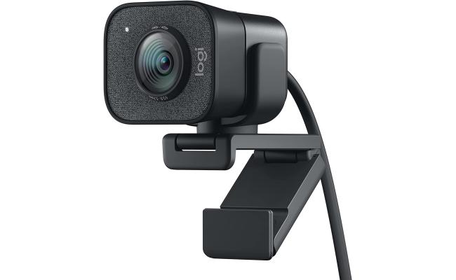 Logitech StreamCam Premium Full HD Webcam Streaming & Content Creation 1080p 60 fps Premium Glass Lens Smart Auto-Focus Logitech StreamCam Premium Full HD Webcam Streaming & Content Creation 1080p 60 fps Premium Glass Lens Smart Auto-Focus