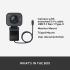 Logitech StreamCam Premium Full HD Webcam Streaming & Content Creation 1080p 60 fps Premium Glass Lens Smart Auto-Focus Logitech StreamCam Premium Full HD Webcam Streaming & Content Creation 1080p 60 fps Premium Glass Lens Smart Auto-Focus