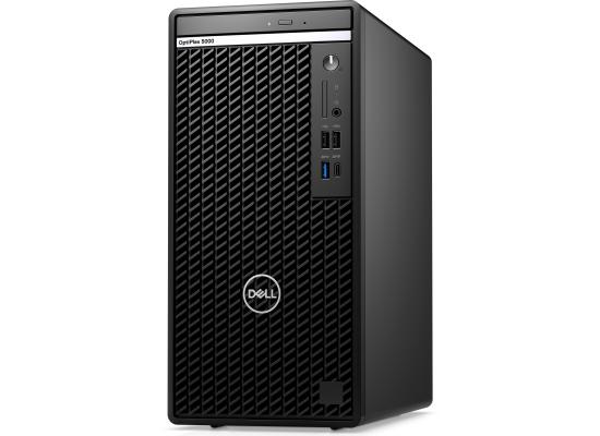 Dell OptiPlex 5000 (2022) 12Gen Intel Core i5 6-Cores Tower Desktop - Black