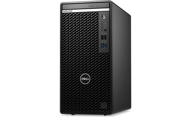 Dell OptiPlex 5000 (2022) 12Gen Intel Core i5 6-Cores Tower Desktop - Black Dell OptiPlex 5000 (2022) 12Gen Intel Core i5 6-Cores Tower Desktop - Black