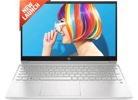 HP Pavilion 15-eg3005ne (2023) NEW Intel 13Gen Intel Core i7 10-Cores Aluminum w/ Full HD IPS Display & Backlit Keyboard - Silver