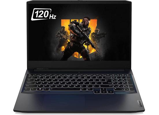 Lenovo NEW IdeaPad Gaming 3 (2022) 12Gen Intel Core i5 8-Cores w/ Nvidia RTX 3050 & 120Hz Display - Onyx Grey