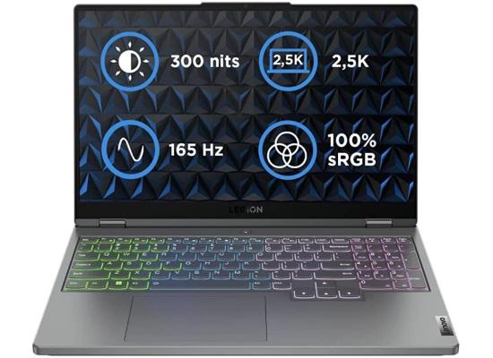 Lenovo NEW Legion 5 (2022) 12Gen Intel Core i7 14-Cores w/ RTX 3050TI 4GB & 2K IPS 165Hz Display - Storm Grey