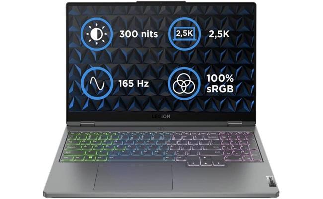 Lenovo NEW Legion 5 (2022) 12Gen Intel Core i7 14-Cores w/ RTX 3050TI 4GB & 2K IPS 165Hz Display - Storm Grey Lenovo NEW Legion 5 (2022) 12Gen Intel Core i7 14-Cores w/ RTX 3050TI 4GB & 2K IPS 165Hz Display - Storm Grey