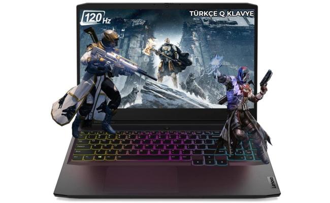 Lenovo IdeaPad Gaming 3 (2022) NEW 12Gen Intel Core i7 10-Cores w/ RTX 3060 6GB & 120Hz Display - Onyx Grey