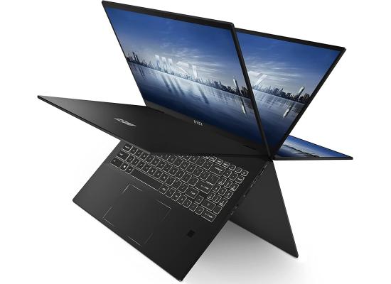 MSI Summit E16 Flip 16" (2023) A13VET NEW 13Gen Intel Core i7 12-Cores 2-in-1 Touch w/ RTX 4050 6GB & 2.5K 165Hz Display