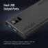 Promate Bolt-10Pro Power Bank 10000mAh Ultra-Slim 10W USB-C Input/Output Dual USB LED Screen Over-Heating Protection - Black