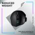 Logitech G502 X LIGHTSPEED Wireless w/ LIGHTFORCE Hybrid Optical-Mechanical Switches HERO 25K Sensor For macOS & Windows - Black Logitech G502 X LIGHTSPEED Wireless w/ LIGHTFORCE Hybrid Optical-Mechanical Switches HERO 25K Sensor For macOS & Windows - Black