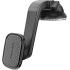 Promate MagMount-XL Car Phone Holder Magnetic Stick-On 360 Degree Cradle-Free Design Anti-Slip Grip & Magnetic Ring - Black