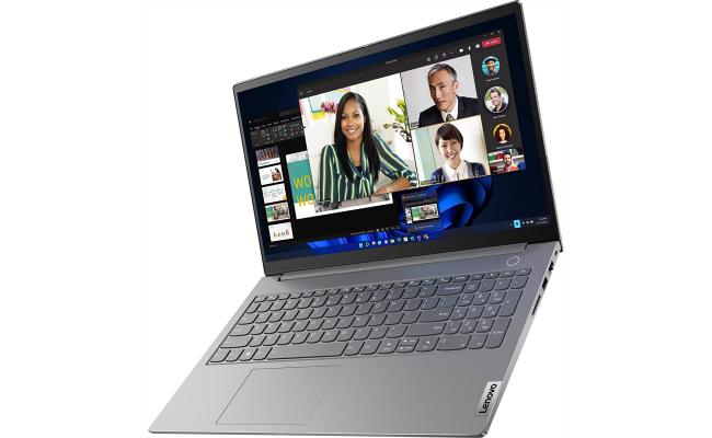 Lenovo NEW ThinkBook 15 Gen 4 (2022) Intel Core i7 12Gen 10-Core Powerful, Secure & Stylish Business Class Laptop