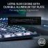 Razer DeathStalker V2 Low-Profile Optical Switches Durable Keycaps & Aluminum Top Plate w/ Roller & Media Button - Linear Red Razer DeathStalker V2 Low-Profile Optical Switches Durable Keycaps & Aluminum Top Plate w/ Roller & Media Button - Linear Red