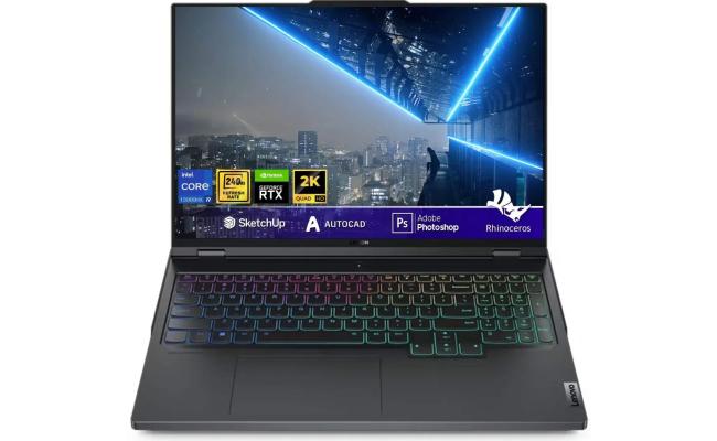 Lenovo NEW Legion Pro 5 (2023) 13Gen Intel Core i9 13900HX 24-Cores w/ Nvidia RTX 4070 8GB & 2.5K 240Hz Display - Onyx Grey Lenovo NEW Legion Pro 5 (2023) 13Gen Intel Core i9 13900HX 24-Cores w/ Nvidia RTX 4070 8GB & 2.5K 240Hz Display - Onyx Grey