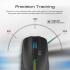 Promate KITT Wireless Mouse 500mAh Rechargeable LED Backlit Mice w/ 6 Functional Buttons RGB Modes - Black Promate KITT Wireless Mouse 500mAh Rechargeable LED Backlit Mice w/ 6 Functional Buttons RGB Modes - Black