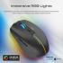 Promate KITT Wireless Mouse 500mAh Rechargeable LED Backlit Mice w/ 6 Functional Buttons RGB Modes - Black Promate KITT Wireless Mouse 500mAh Rechargeable LED Backlit Mice w/ 6 Functional Buttons RGB Modes - Black