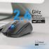 Promate KITT Wireless Mouse 500mAh Rechargeable LED Backlit Mice w/ 6 Functional Buttons RGB Modes - Black Promate KITT Wireless Mouse 500mAh Rechargeable LED Backlit Mice w/ 6 Functional Buttons RGB Modes - Black