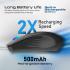 Promate KITT Wireless Mouse 500mAh Rechargeable LED Backlit Mice w/ 6 Functional Buttons RGB Modes - Black Promate KITT Wireless Mouse 500mAh Rechargeable LED Backlit Mice w/ 6 Functional Buttons RGB Modes - Black
