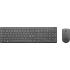 Lenovo Professional Ultraslim Wireless Combo Chargeable Keyboard & 2 AAA Batteries For Mouse Arabic / English Layout