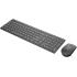 Lenovo Professional Ultraslim Wireless Combo Chargeable Keyboard & 2 AAA Batteries For Mouse Arabic / English Layout