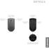 Lenovo Professional Ultraslim Wireless Combo Chargeable Keyboard & 2 AAA Batteries For Mouse Arabic / English Layout