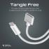 Promate MagCord-140PD MacBook Durable USB-C to MagSafe 3 Charging Cable w/ 140W Power Delivery 2M Nylon Braided