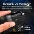 Promate DriveGear-20W Mini Car Charger Ultra Fast Charging 20W Dual USB-C & Quick Charge 3.0 Compact Form Factor