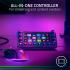 Razer Stream Controller All-In-One Keypad For Streaming 12 Haptic Switchblade Keys 6 Tactile Analog Dials 8 Programmable Buttons Designed for PC & Mac