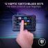 Razer Stream Controller All-In-One Keypad For Streaming 12 Haptic Switchblade Keys 6 Tactile Analog Dials 8 Programmable Buttons Designed for PC & Mac
