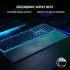 Razer Ornata V3 X Gaming Low-Profile Keys Silent Membrane Switches Spill Resistant Chroma RGB Lighting Ergonomic Wrist Rest - Black Razer Ornata V3 X Gaming Low-Profile Keys Silent Membrane Switches Spill Resistant Chroma RGB Lighting Ergonomic Wrist Rest - Black