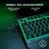 Razer Ornata V3 X Gaming Low-Profile Keys Silent Membrane Switches Spill Resistant Chroma RGB Lighting Ergonomic Wrist Rest - Black Razer Ornata V3 X Gaming Low-Profile Keys Silent Membrane Switches Spill Resistant Chroma RGB Lighting Ergonomic Wrist Rest - Black