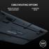 Razer Ornata V3 X Gaming Low-Profile Keys Silent Membrane Switches Spill Resistant Chroma RGB Lighting Ergonomic Wrist Rest - Black Razer Ornata V3 X Gaming Low-Profile Keys Silent Membrane Switches Spill Resistant Chroma RGB Lighting Ergonomic Wrist Rest - Black