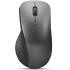 Lenovo Professional Bluetooth Rechargeable Full Size 4000 DPI Programmable Keys Mouse - Gray Lenovo Professional Bluetooth Rechargeable Full Size 4000 DPI Programmable Keys Mouse - Gray