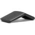 Lenovo Yoga Mouse & Laser Presenter 2.4GHz Wireless Nano Receiver & Bluetooth 5.0 Adjustable Optical Mouse - Black