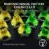 Razer BlackWidow V4 Pro Wired Mechanical Linear & Silent ABS Command Dial Programmable Macros Chroma RGB w/ Wrist Rest - Yellow Switches