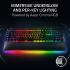 Razer BlackWidow V4 Pro Wired Mechanical Linear & Silent ABS Command Dial Programmable Macros Chroma RGB w/ Wrist Rest - Yellow Switches