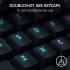 Razer BlackWidow V4 Pro Wired Mechanical Linear & Silent ABS Command Dial Programmable Macros Chroma RGB w/ Wrist Rest - Yellow Switches