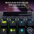 Razer BlackWidow V4 Pro Wired Mechanical Linear & Silent ABS Command Dial Programmable Macros Chroma RGB w/ Wrist Rest - Yellow Switches