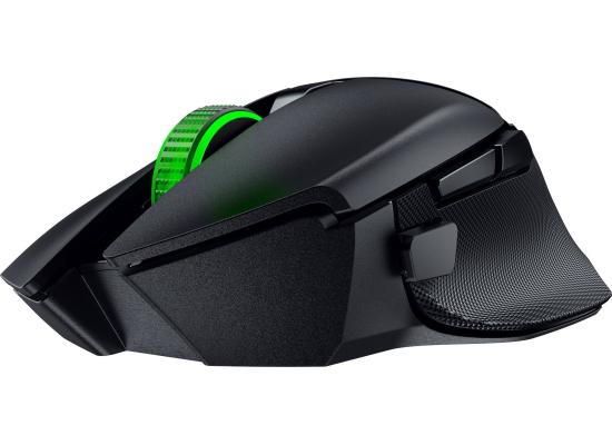 Razer Basilisk V3 X Wireless HyperSpeed 5G Advanced 18K Optical Sensor Customizable Wireless Iconic Ergonomic Form with 9 Customisable Controls Chroma