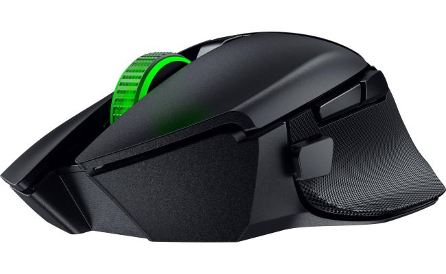 Razer Basilisk V3 X Wireless HyperSpeed 5G Advanced 18K Optical Sensor Customizable Wireless Iconic Ergonomic Form with 9 Customisable Controls Chroma