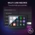 Razer Stream Controller X All-in-One Keypad For Streaming 15 Switchblade Buttons Multi-Link Macros Swappable Magnetic Faceplate Designed for PC & Mac