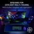 Razer Stream Controller X All-in-One Keypad For Streaming 15 Switchblade Buttons Multi-Link Macros Swappable Magnetic Faceplate Designed for PC & Mac