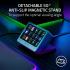 Razer Stream Controller X All-in-One Keypad For Streaming 15 Switchblade Buttons Multi-Link Macros Swappable Magnetic Faceplate Designed for PC & Mac