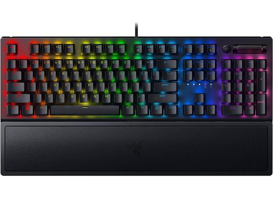 Razer BlackWidow V3 Mechanical Keyboard Yellow Switches Chroma