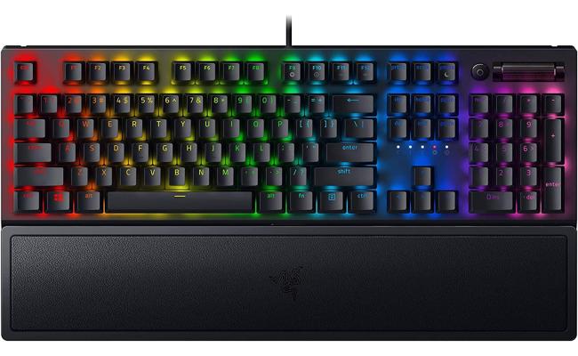 Razer BlackWidow V3 Mechanical Keyboard Yellow Switches Chroma Razer BlackWidow V3 Mechanical Keyboard Yellow Switches Chroma