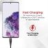 Promate cCord-1 USB-C Cable 2.4A Fast Charging Fabric Braided USB Type-C Cable - Black Promate cCord-1 USB-C Cable 2.4A Fast Charging Fabric Braided USB Type-C Cable - Black
